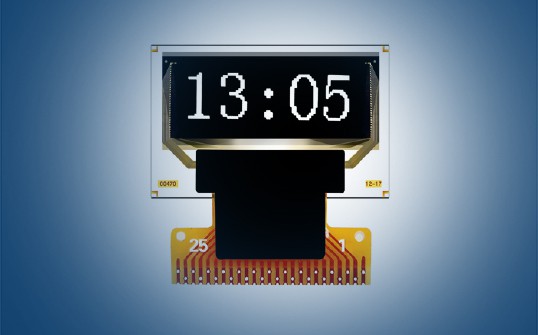 pm oled display supplier