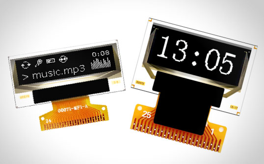 PMOLED display supplier