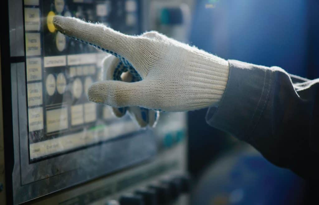 industrial touch screen