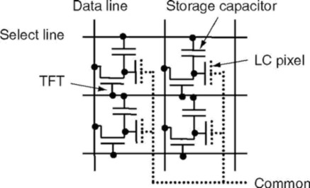 TFT Circuit Schematic