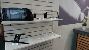 Curved Touchscreens and Cover Lenses on Display