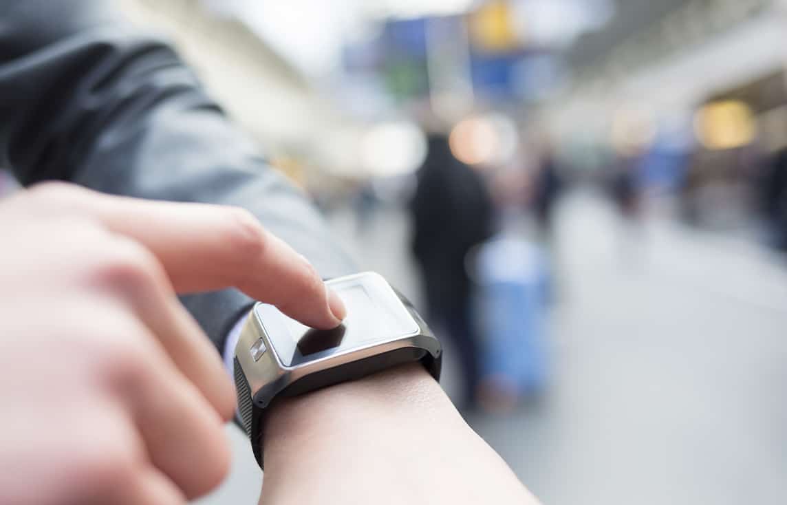 zbd lcds apllication watch screen